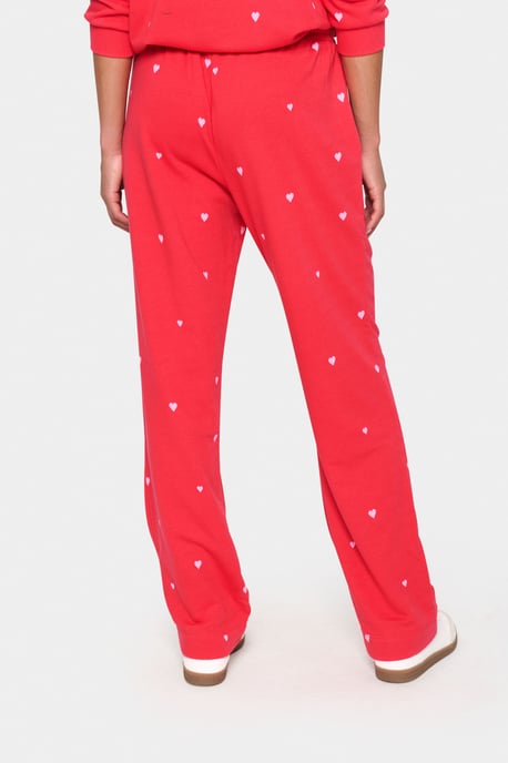 Casual broek Regular fit Viva Magenta Bonbon Harts red - Image 3