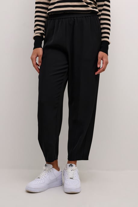 Casual broek Regular fit Black - Image 2