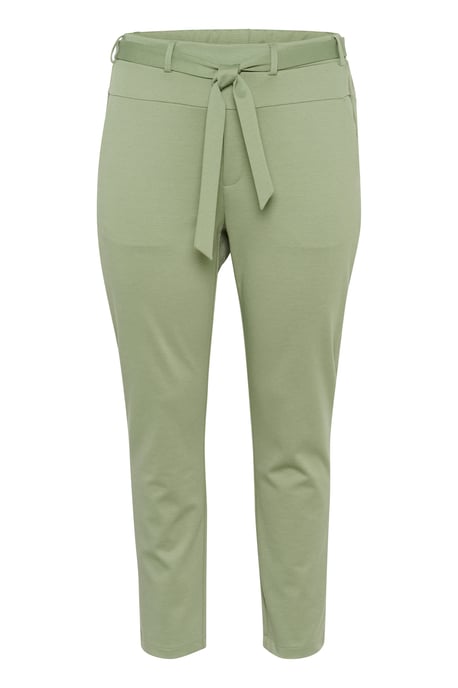 Broek Regular fit Oil Green - Image 4