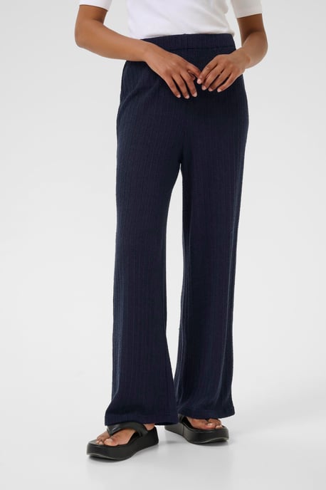 Broek Loose fit Midnight Marine - Image 3