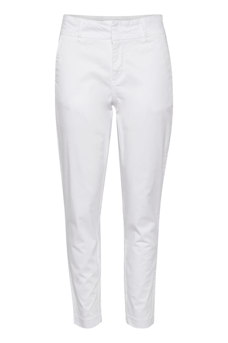Casual broek Regular fit Bright White - Image 4