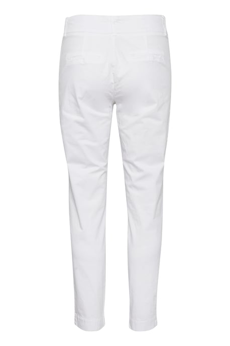 Casual broek Regular fit Bright White - Image 5