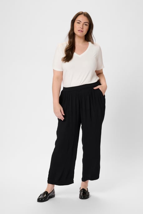 Casual broek Loose fit Black - Image 4