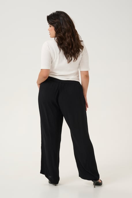 Casual broek Loose fit Black - Image 5