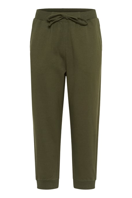 Casual broek Regular fit Grape Leaf green - Image 4
