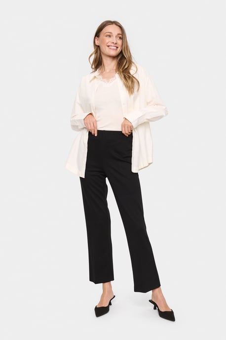 Broek Casual fit Blac - Image 2