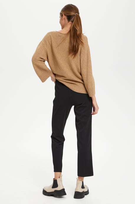 Broek Casual fit Blac - Image 3
