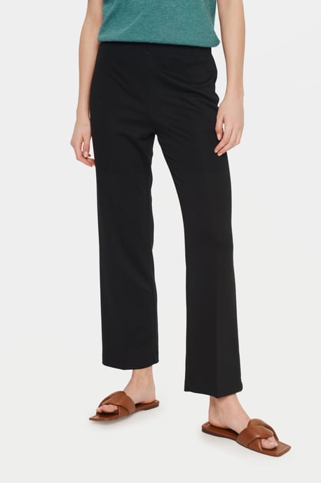 Broek Casual fit Blac - Image 4