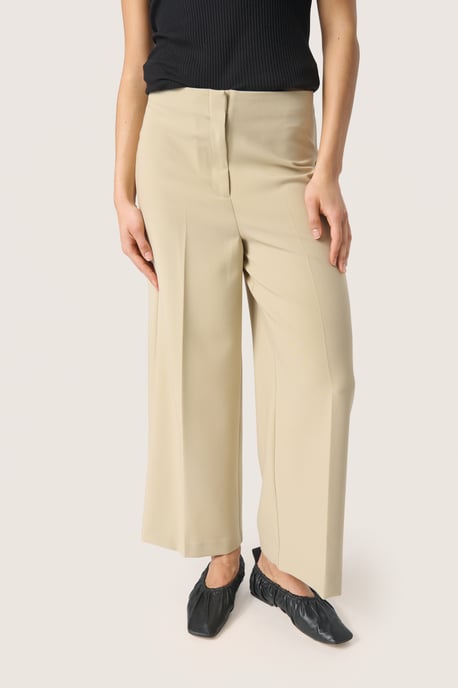 Broek Regular fit Spray Green - Image 2
