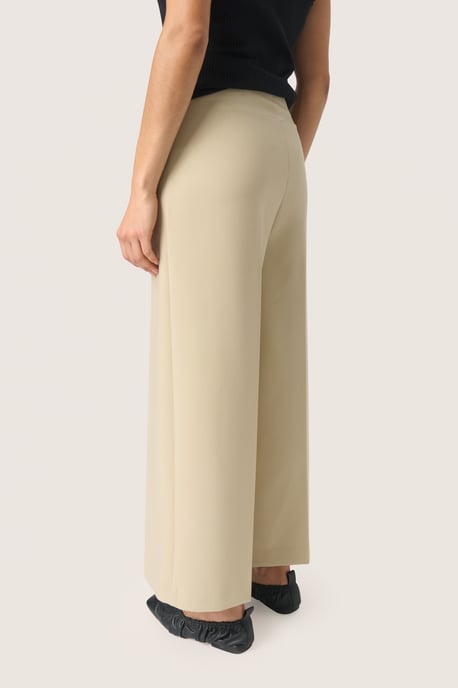 Broek Regular fit Spray Green - Image 3