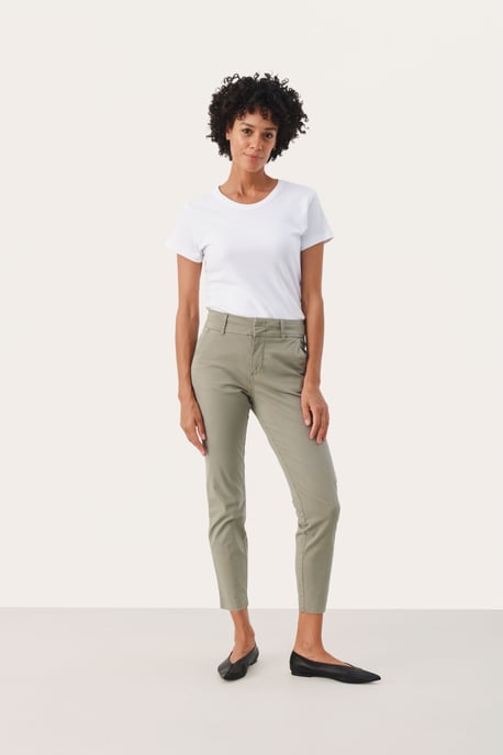 Casual broek Regular fit Vetiver - Image 2