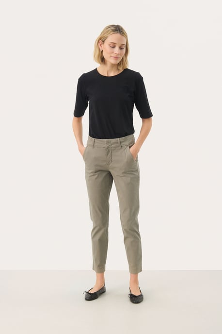 Casual broek Regular fit Vetiver - Image 3