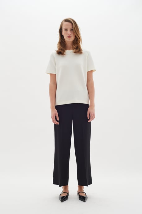 Casual broek Regular fit Blac - Image 3