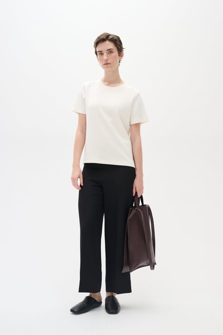 Casual broek Regular fit Blac - Image 4