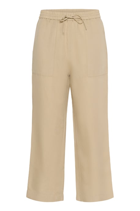 Casual broek Easy fit White Pepper beige - Image 4