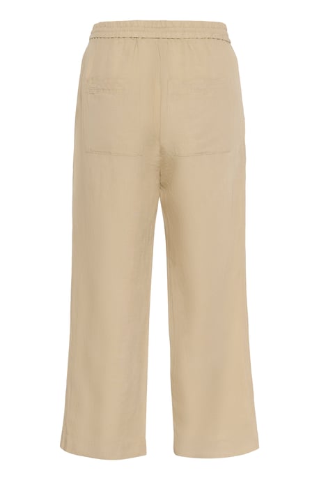Casual broek Easy fit White Pepper beige - Image 5