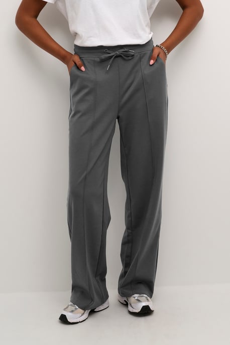 Broek Regular fit Black Oyster - Image 2