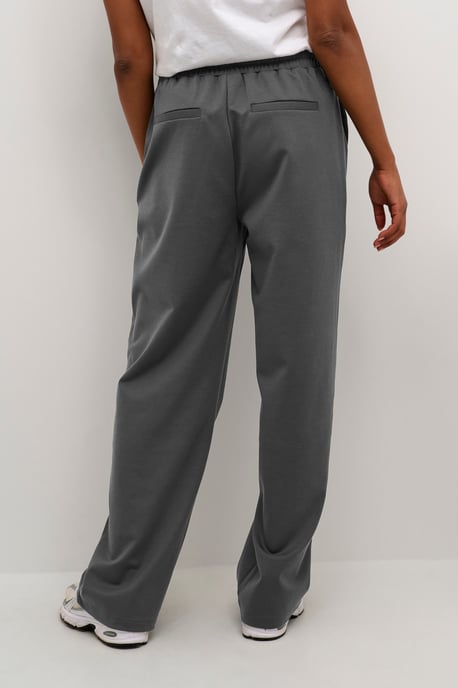 Broek Regular fit Black Oyster - Image 3