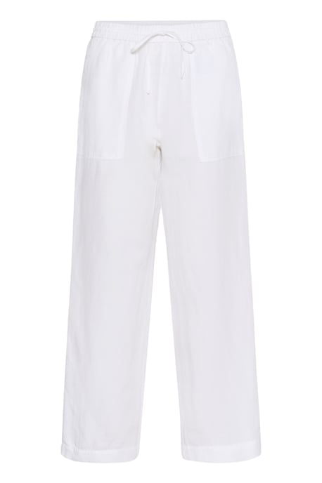 Casual broek Casual fit Bright White - Image 4
