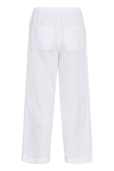 Casual broek Casual fit Bright White - Image 5