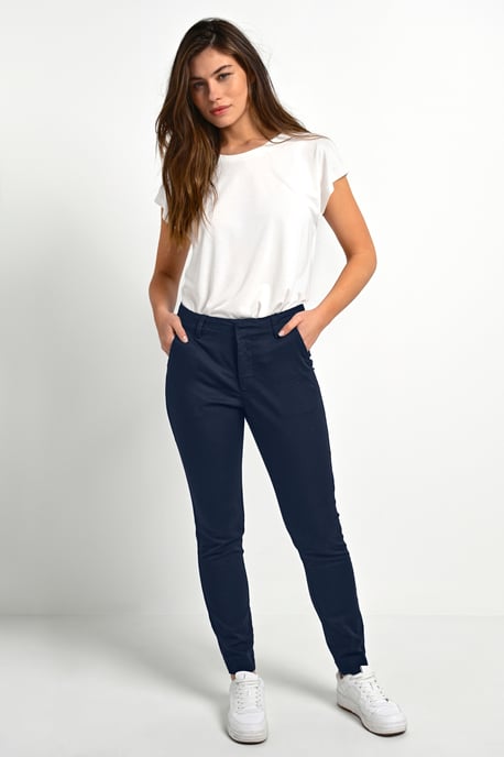 Casual broek Regular fit Midnight Marine - Image 1