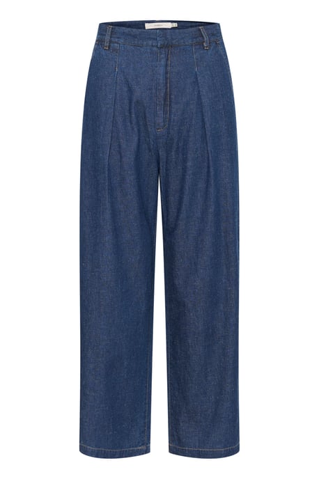 Casual broek Straight fit Blue Denim - Image 2