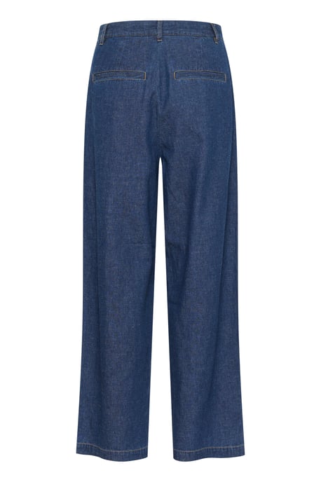 Casual broek Straight fit Blue Denim - Image 3