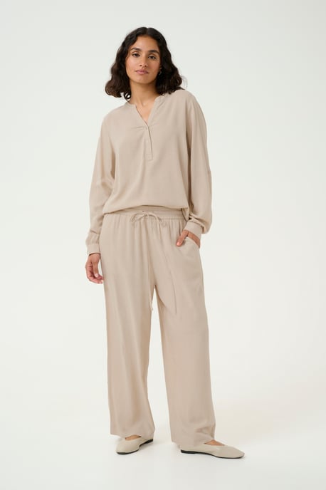 Casual broek Loose fit Feather Gray - Image 2