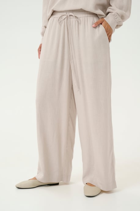 Casual broek Loose fit Feather Gray - Image 3