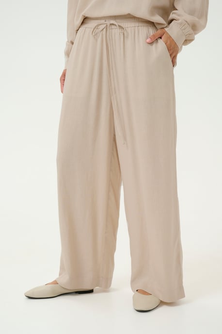 Casual broek Loose fit Feather Gray - Image 4