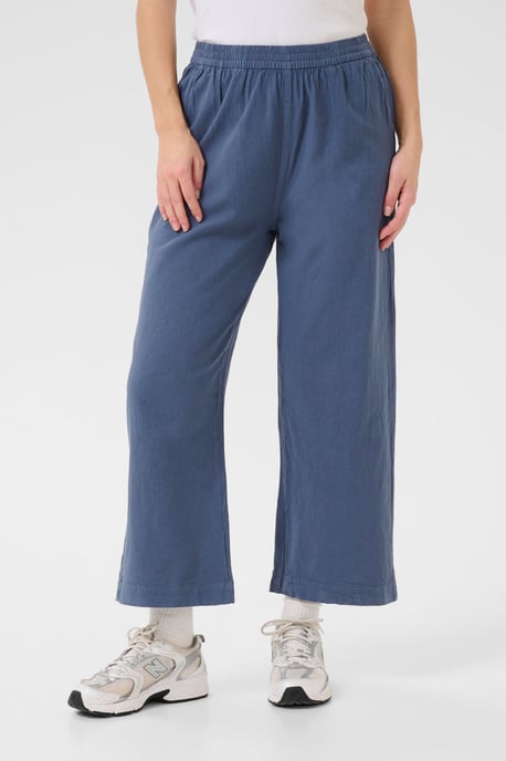Casual broek Loose fit Vintage Indigo blue - Image 3