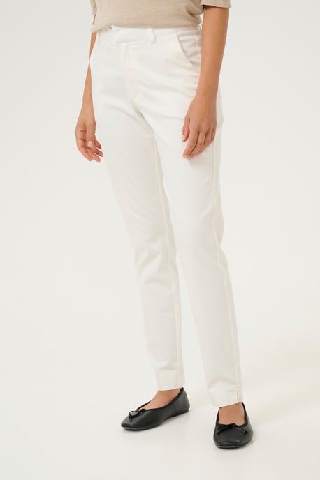 Casual broek Regular fit Chalk offwhite - Image 5