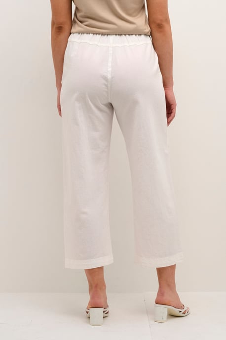 Casual broek Loose fit Chalk offwhite - Image 5