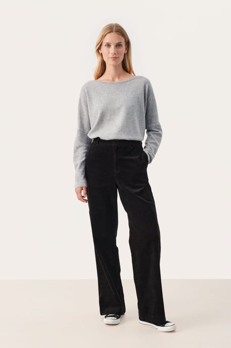 Casual broek Classic fit Black - Image 1