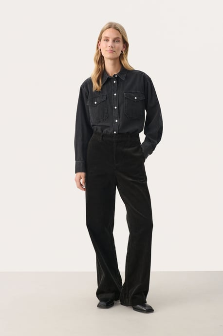 Casual broek Classic fit Black - Image 2