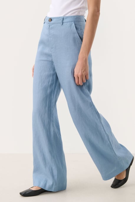 Casual broek Classic fit Faded Denim - Image 2