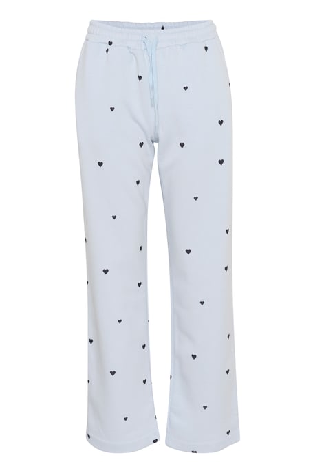 Casual broek Regular fit Heather NightSky Harts blue - Image 4