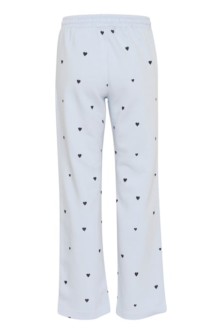 Casual broek Regular fit Heather NightSky Harts blue - Image 5