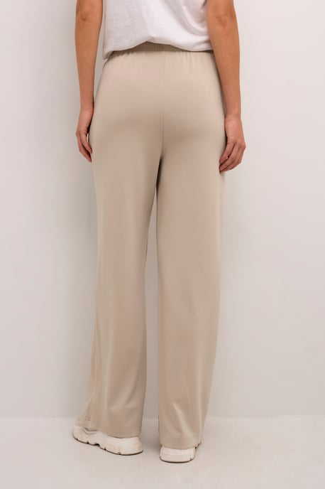Jersey broek Loose fit Feather Gray beige - Image 3