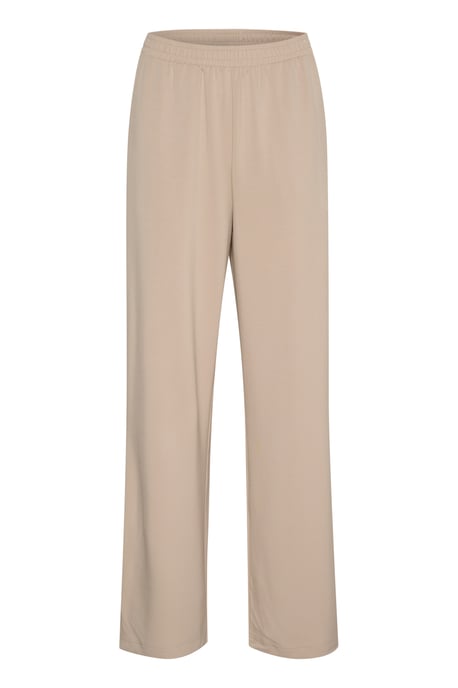 Jersey broek Loose fit Feather Gray beige - Image 4