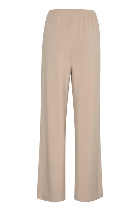 Jersey broek Loose fit Feather Gray beige - Image 5