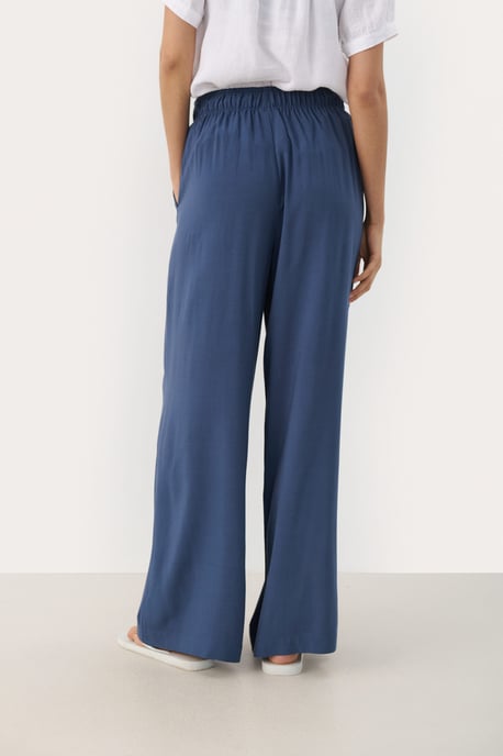 Casual broek Easy fit Oceana blue - Image 3
