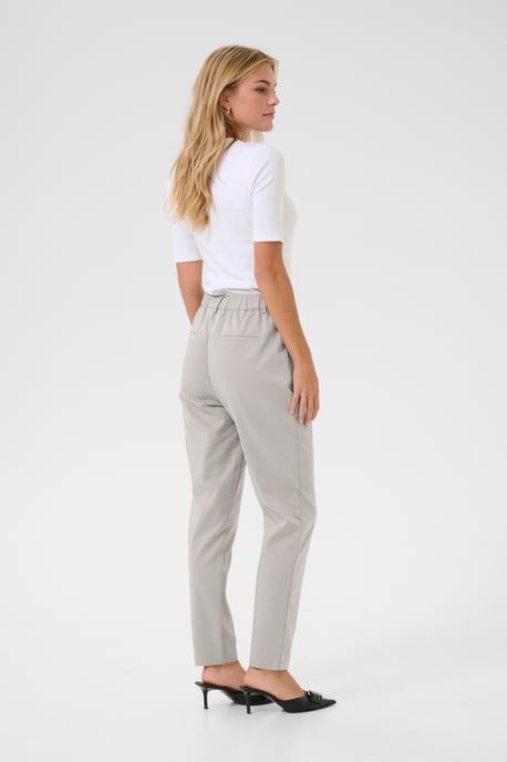Casual broek Regular fit Elephant Skin grey - Image 2