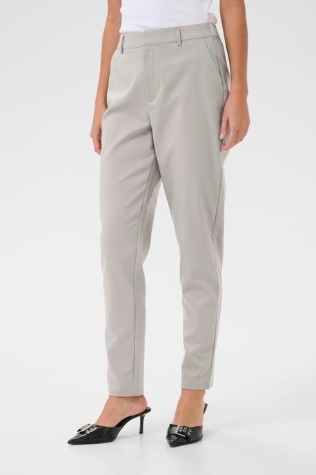 Casual broek Regular fit Elephant Skin grey - Image 3