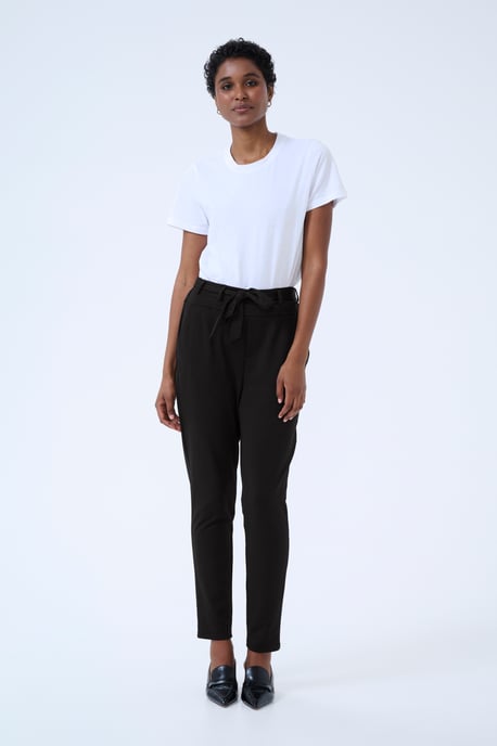 Jersey broek Regular fit Black - Image 2