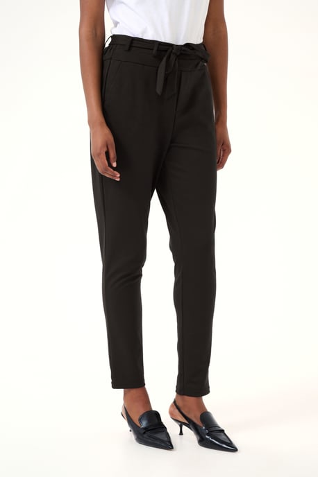 Jersey broek Regular fit Black - Image 3