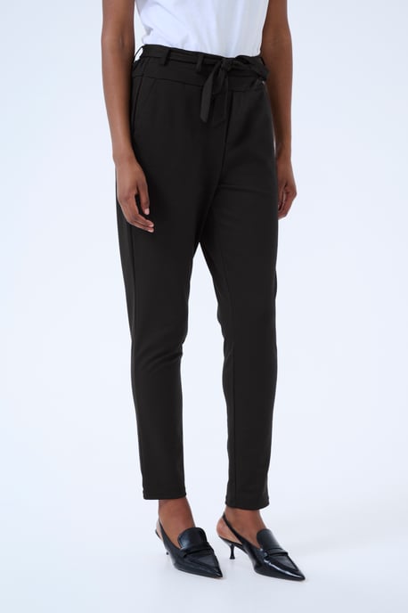 Jersey broek Regular fit Black - Image 4