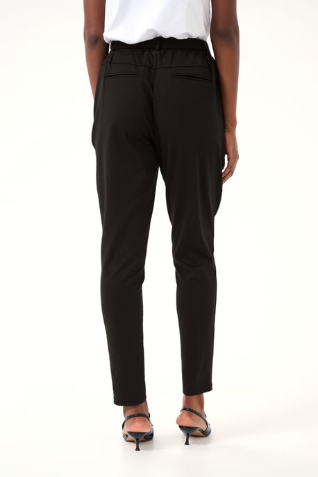 Jersey broek Regular fit Black - Image 5