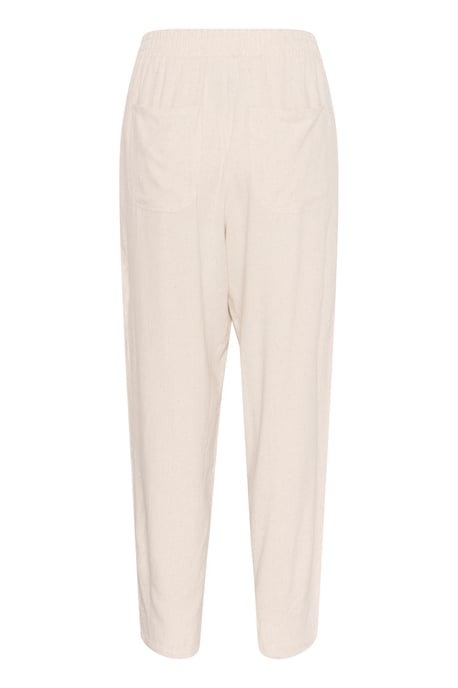 Casual broek Regular fit Light Sand Linen sand - Image 5