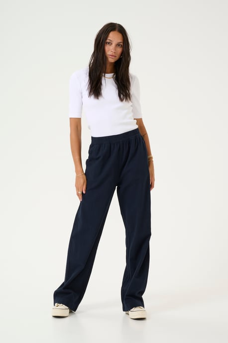 Casual broek Relaxed fit Midnight Marine - Image 1
